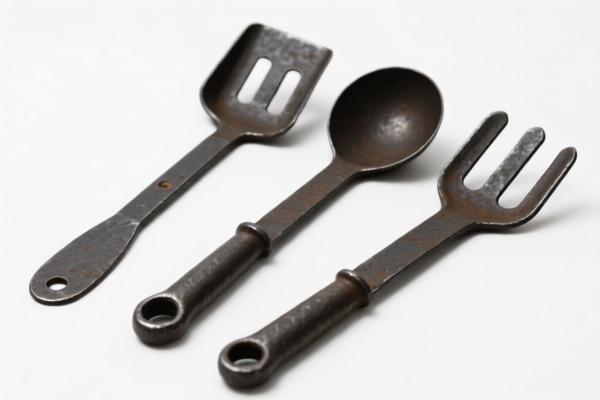 Iron or Steel Stove Tools
