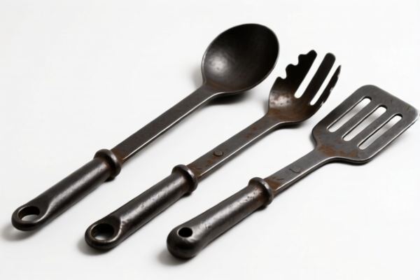 Iron or Steel Stove Tools