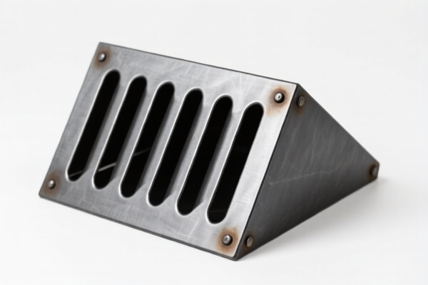 Iron or Steel Stove Vent