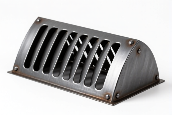 Iron or Steel Stove Vent