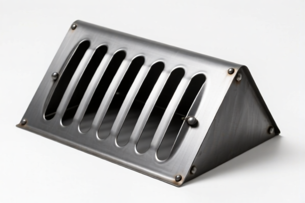 Iron or Steel Stove Vent