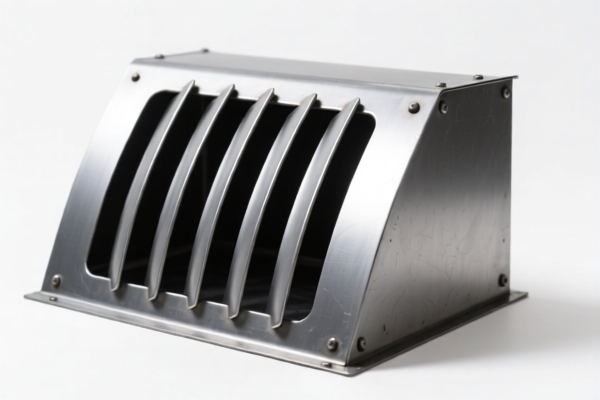 Iron or Steel Stove Vent