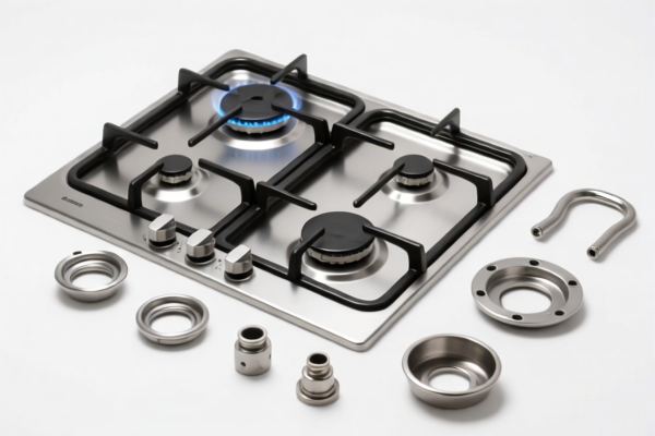 Steel Gas Cooker Parts