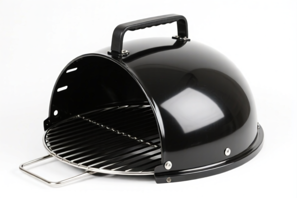 Iron_Steel Barbecue Grill Shell