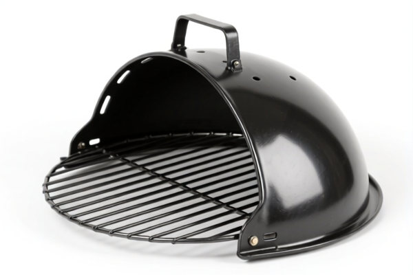 Iron_Steel Barbecue Grill Shell
