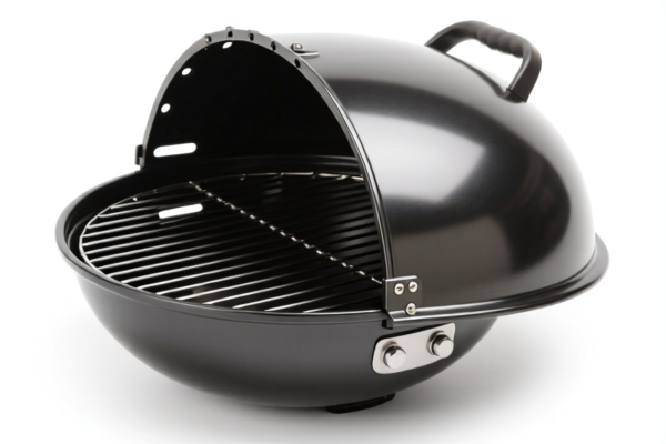 Iron_Steel Barbecue Grill Shell