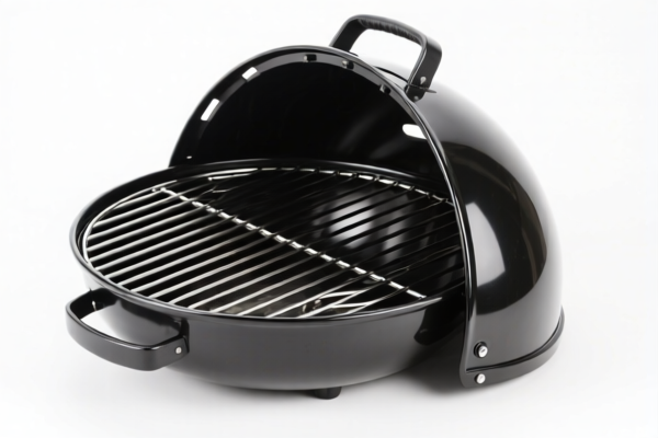 Iron_Steel Barbecue Grill Shell