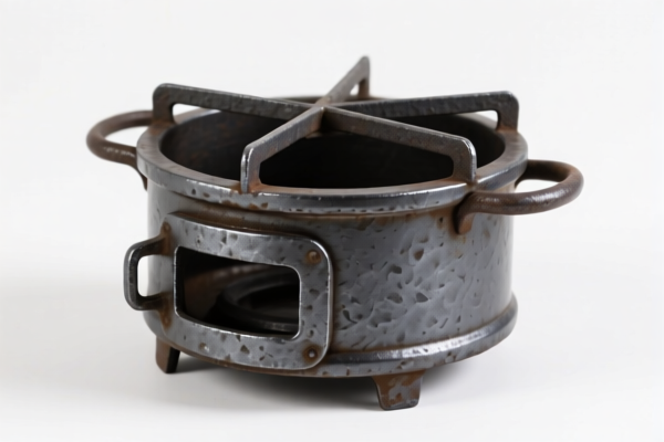 Iron_Steel Stove Shell