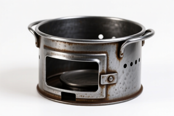 Iron_Steel Stove Shell