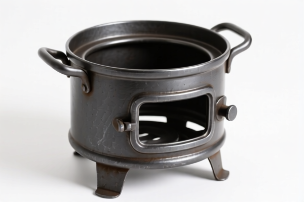 Iron_Steel Stove Shell