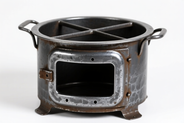 Iron_Steel Stove Shell