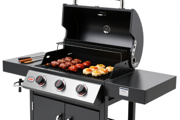 Outdoor Barbecue Grill