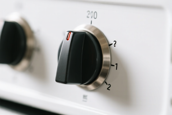 Stove Control Knob