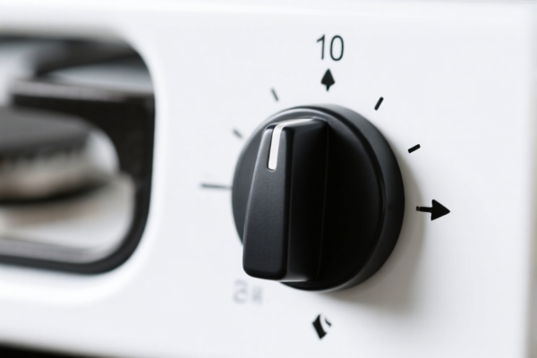 Stove Control Knob