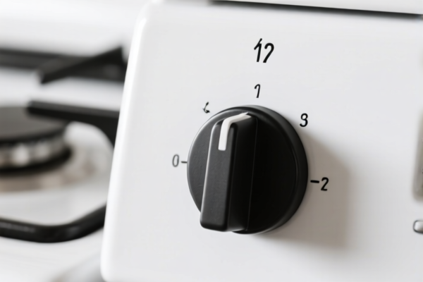 Stove Control Knob