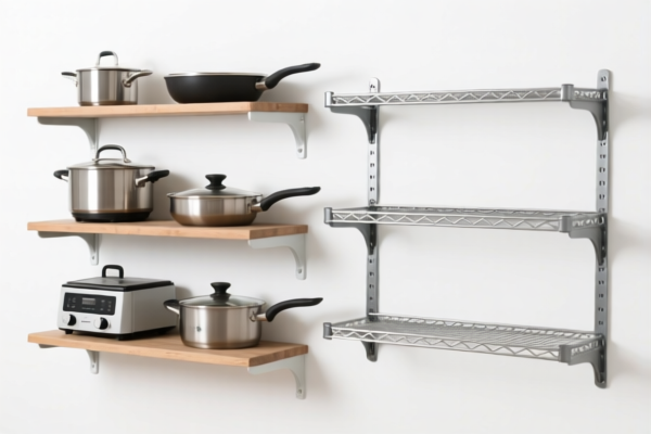 Cooking Appliance Shelves