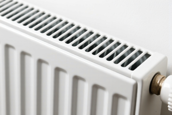 Radiator fins