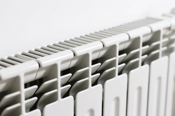 Radiator fins