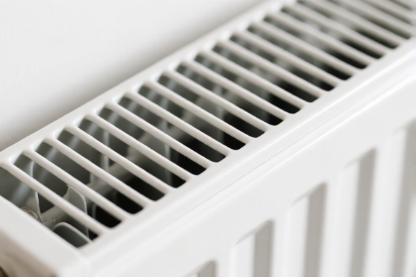 Radiator fins