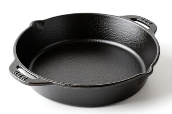 Cast Iron Cake Pan