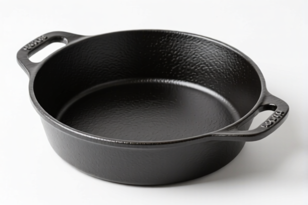 Cast Iron Cake Pan