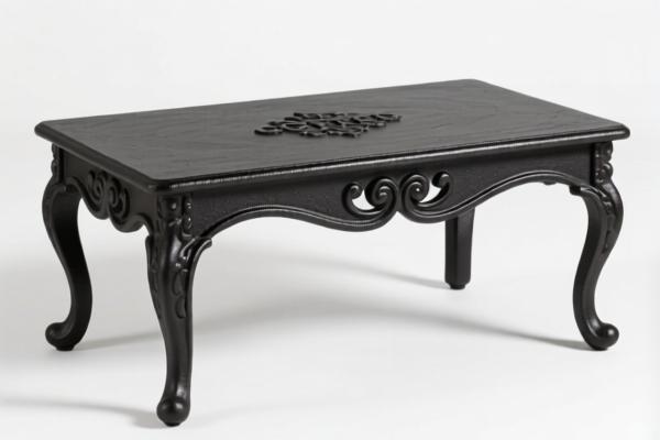 Cast Iron Coffee Table