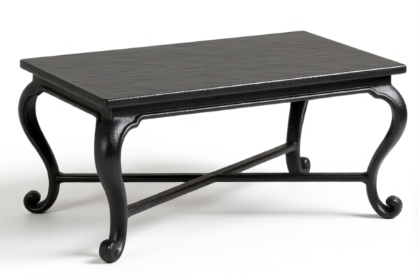 Cast Iron Coffee Table