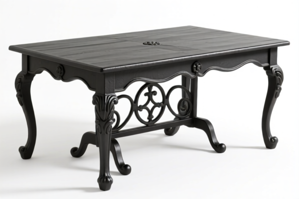 Cast Iron Dining Table