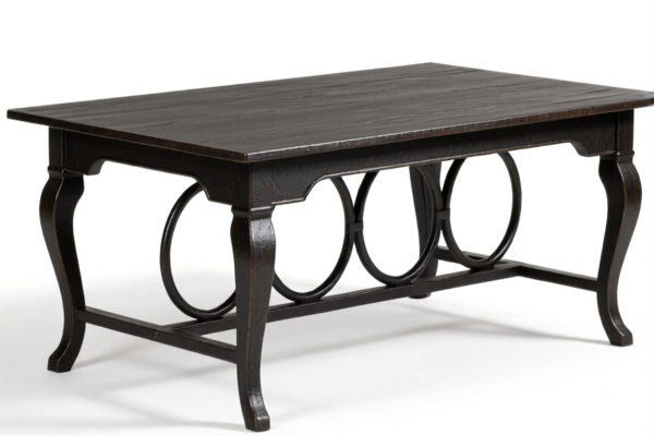 Cast Iron Dining Table