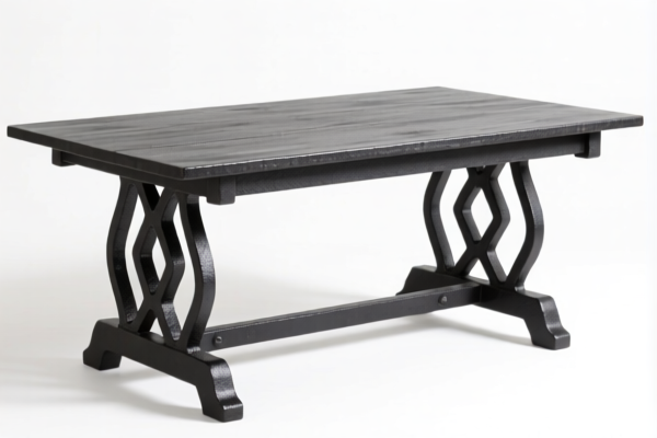 Cast Iron Dining Table