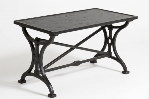 Cast Iron Table Frame