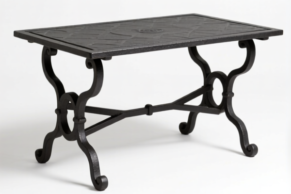 Cast Iron Table Frame