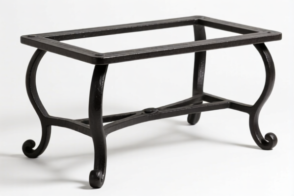 Cast Iron Table Frame