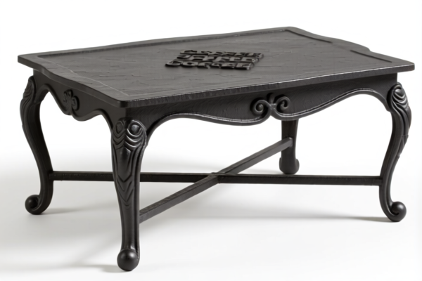 Cast Iron Coffee Table