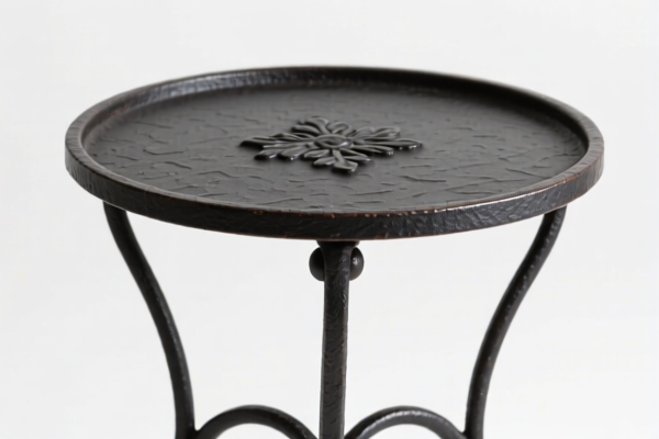 Cast Iron Side Table