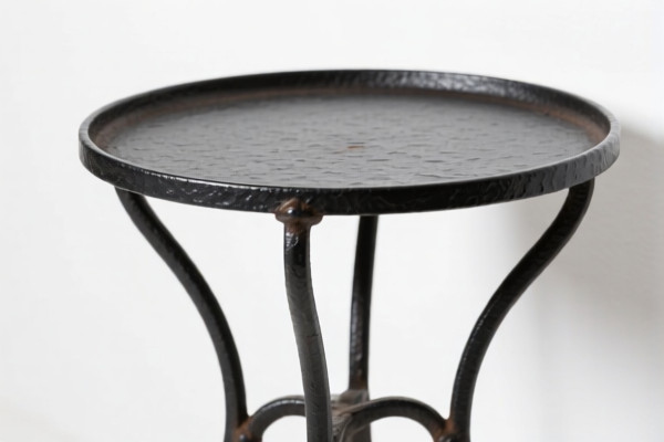 Cast Iron Side Table
