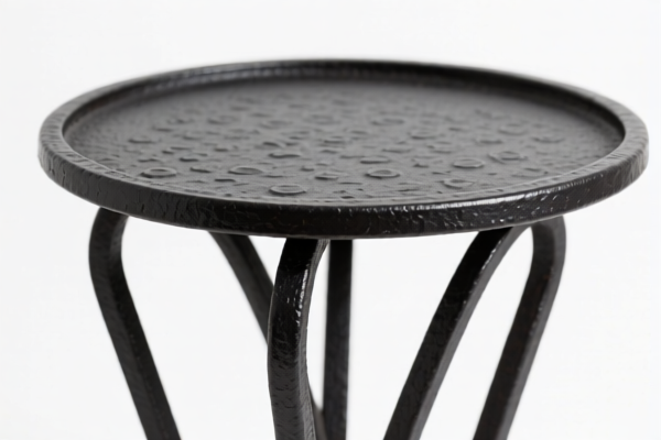 Cast Iron Side Table