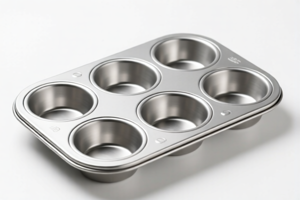 Stainless Steel Muffin Pan