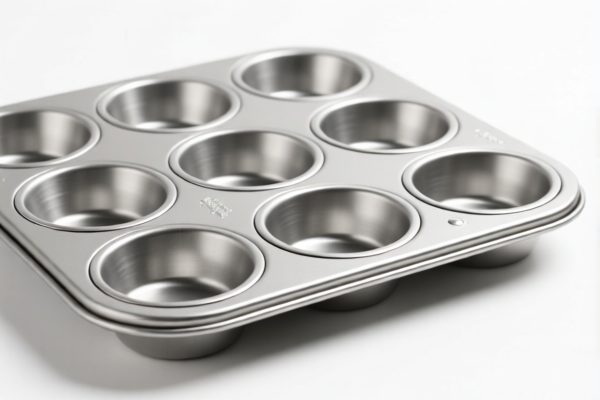 Stainless Steel Muffin Pan
