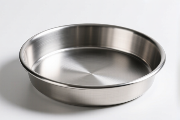 Stainless Steel Pie Pan