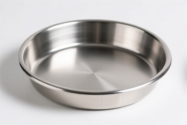 Stainless Steel Pie Pan