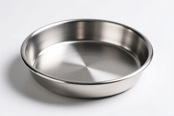 Stainless Steel Pie Pan