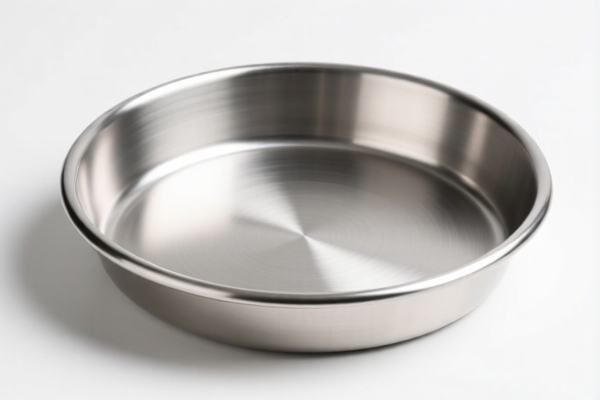 Stainless Steel Pie Pan