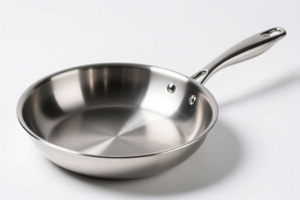 Stainless Steel Frying Pan