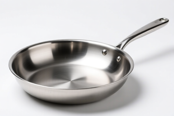 Stainless Steel Frying Pan