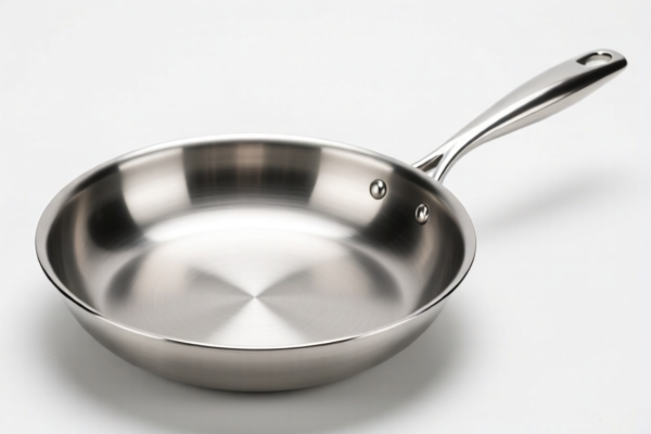 Stainless Steel Frying Pan