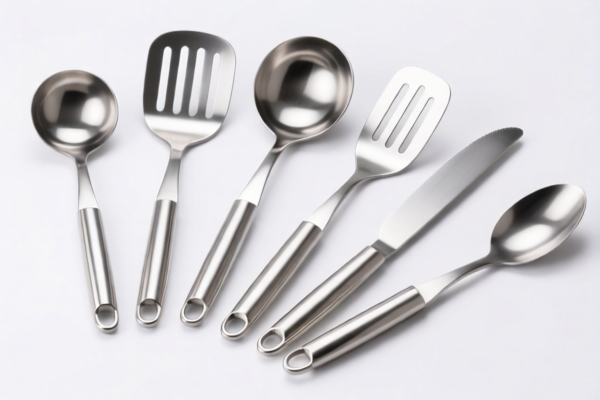 Stainless Steel Kitchen Utensil Set