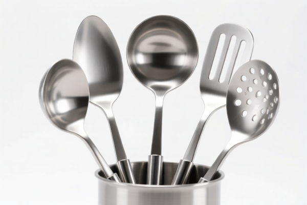 Stainless Steel Kitchen Utensil Set