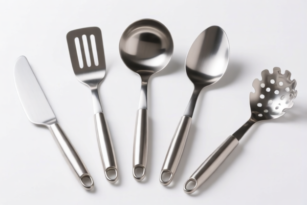 Stainless Steel Kitchen Utensil Set