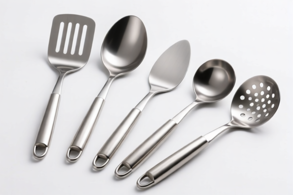 Stainless Steel Kitchen Utensil Set